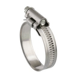ABRAZADERA SIN FIN INOXIDABLE W4