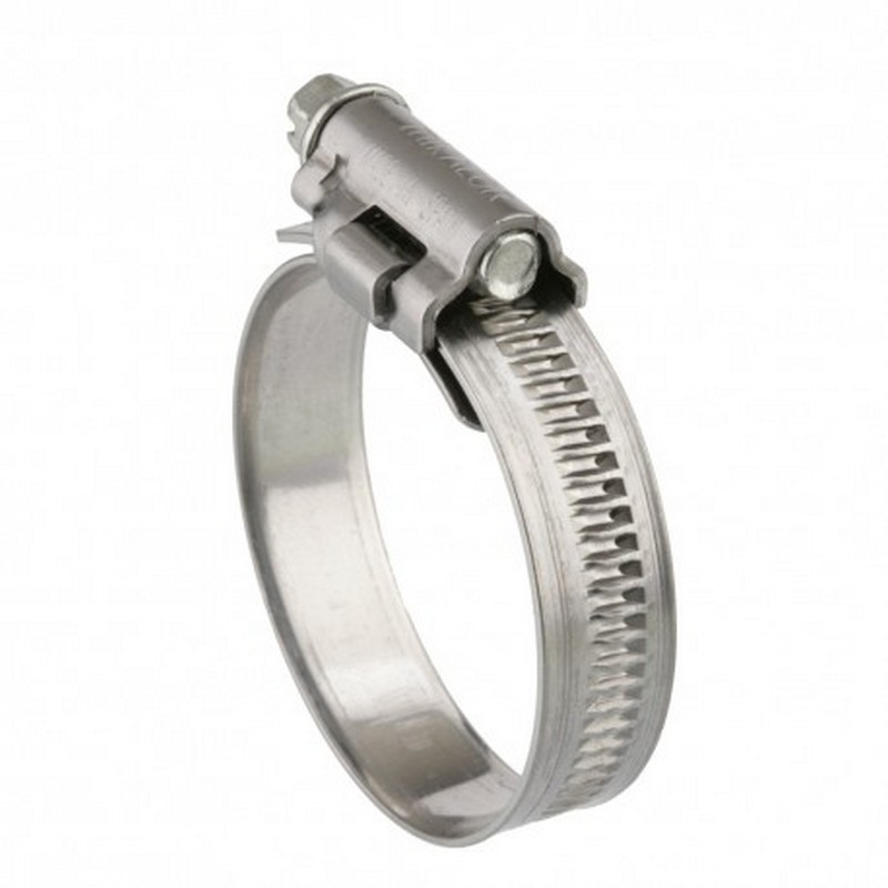 ABRAZADERA SIN FIN INOXIDABLE W2
